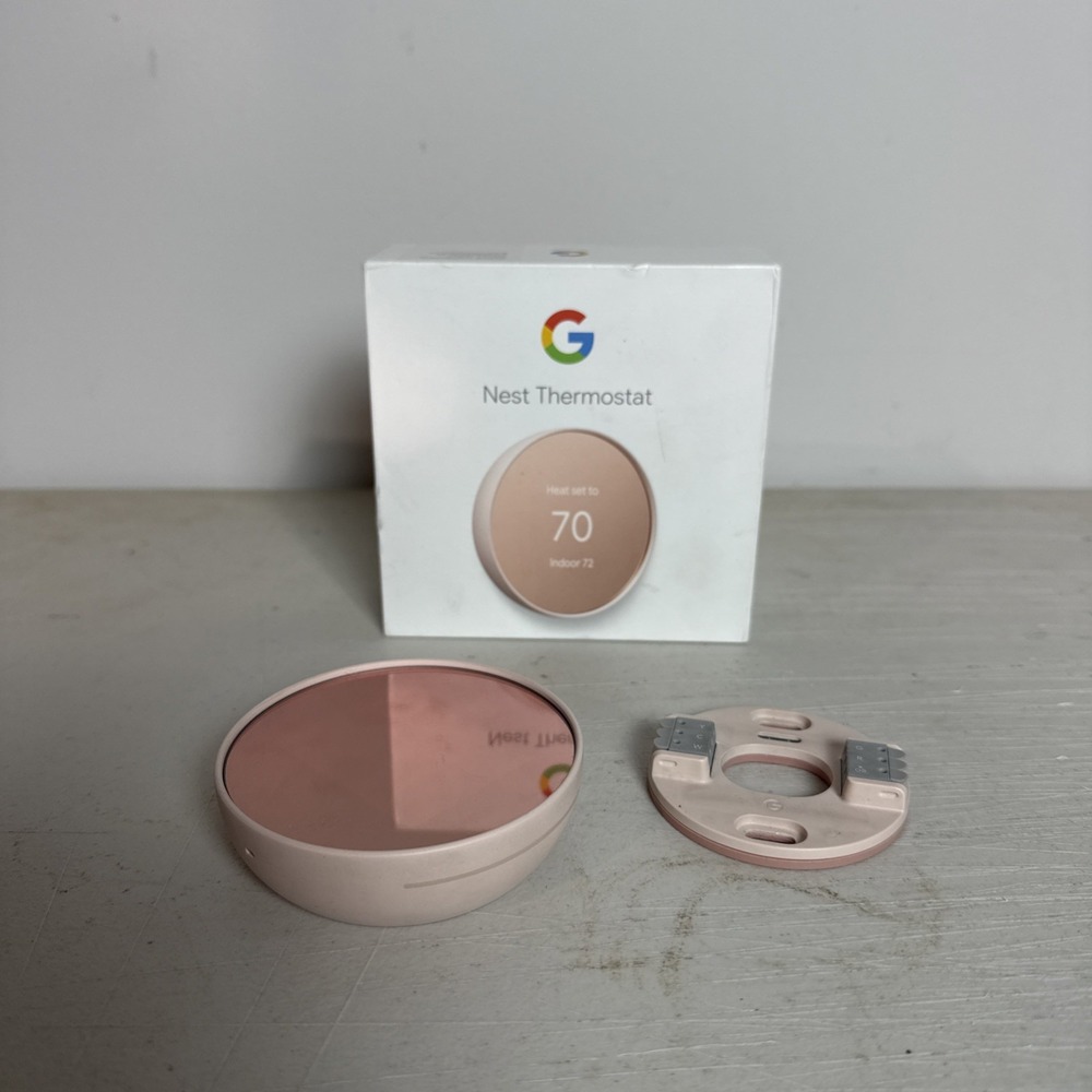 Google Nest Smart Thermostat, Sand - GA02082-US